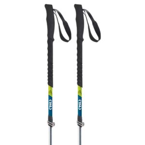 Tsl Outdoor Tour Aluminium Compact 3 Cross P&p Poles Negro 62-125 cm