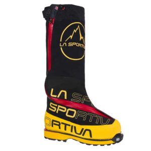 La Sportiva Olympus Mons Cube Mountaineering Boots Amarillo,Negro EU 41 1/2 Hombre