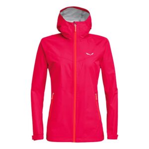 Salewa Puez Aqua 3 Powertex Jacket Rosa L Mujer