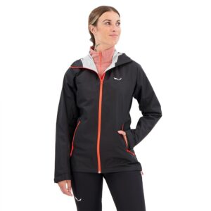 Salewa Puez Aqua 3 Powertex Jacket Negro XS Mujer