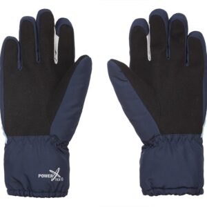Salewa Puez Powertex Gloves Azul,Negro 2XS Niño