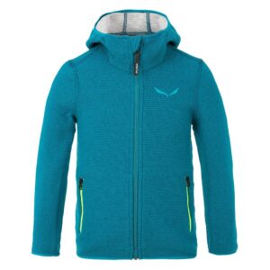 Salewa Sarner 2l Hoodie Azul 6-7 Years Niño