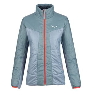 Salewa Puez 2 Tirolwool Celliant Jacket Gris M Mujer