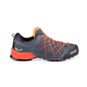 Salewa Wildfire Goretex Hiking Shoes Naranja,Azul EU 40 1/2 Hombre