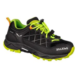 Salewa Wildfire Wp Hiking Shoes Negro EU 33