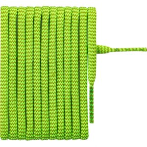 Salewa Mountaineering Shoelace Verde 175 cm Hombre