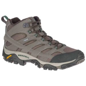 Merrell Moab 2 Mid Goretex Hiking Boots Gris EU 40 Hombre