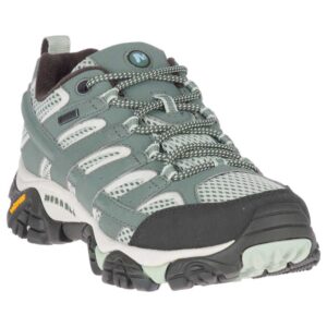Merrell Moab 2 Goretex Hiking Shoes Verde,Gris EU 37 Mujer