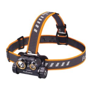 Fenix Hm65r Headlight Negro 1400 Lumens