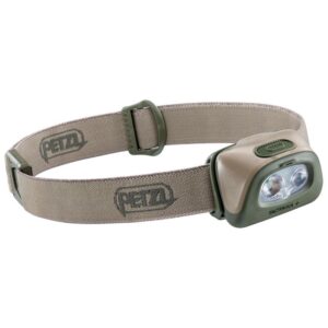 Petzl Tactikka+ Headlight Beige 350 Lumens