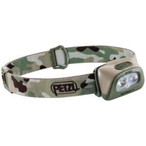 Petzl Tactikka+ Headlight Verde 350 Lumens