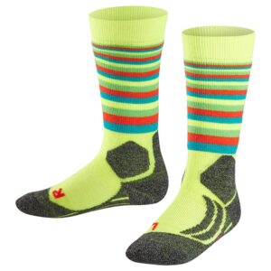 Falke Sk2 Stripe Socks Verde EU 23-26 Niño