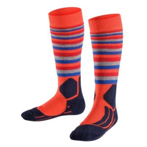 Falke Sk2 Stripe Socks Rojo EU 31-34 Niño