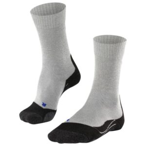 Falke Tk2 Cool Socks Negro,Gris EU 42-43 Hombre