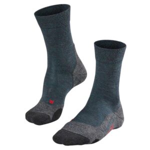Falke Tk2 Melange Socks Azul EU 42-43 Hombre