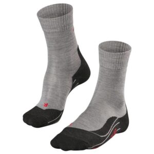 Falke Tk5 Socks Gris EU 35-36 Mujer
