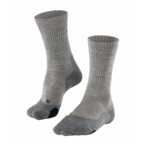 Falke Tk2 Wool Socks Gris EU 39-41 Hombre