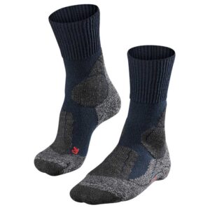 Falke Tk1 Socks Azul EU 39-40 Mujer