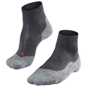 Falke Tk5 Short Socks Gris EU 39-41 Hombre