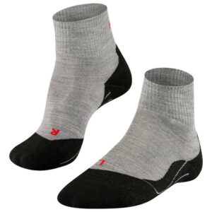 Falke Tk5 Short Socks Gris EU 42-43 Hombre