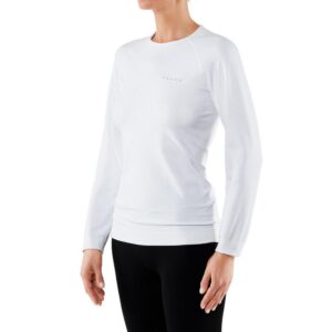 Falke Maximum Warm Comfort Long Sleeve Base Layer Blanco XS Mujer