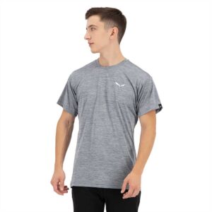 Salewa Puez Melange Dryton Short Sleeve T-shirt Gris L Hombre