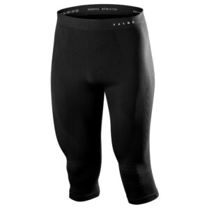 Falke Maximum Warm 3/4 Leggings Negro S Hombre