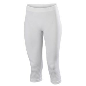 Falke Warm 3/4 Leggings Blanco M Mujer