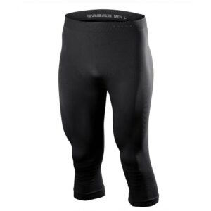 Falke Warm 3/4 Leggings Negro L Hombre