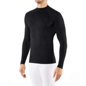 Falke Warm Long Sleeve Base Layer Negro S Hombre
