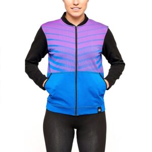 Sport Hg Tack Technical Seamless Fleece Azul S Mujer