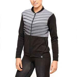 Sport Hg Tack Technical Seamless Fleece Negro L Mujer