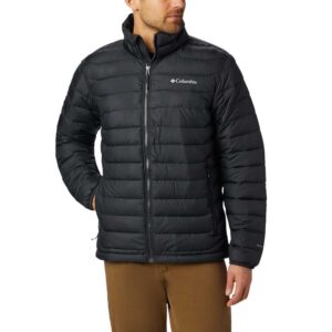 Columbia Powder Lite Jacket Negro L Hombre