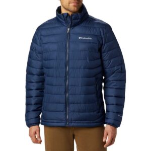 Columbia Powder Lite Big Jacket Azul 1X Hombre