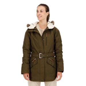 Columbia Carson Pass Ii Jacket Verde M Mujer