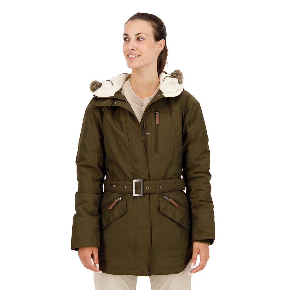 Columbia Carson Pass Ii Jacket Verde XS Mujer