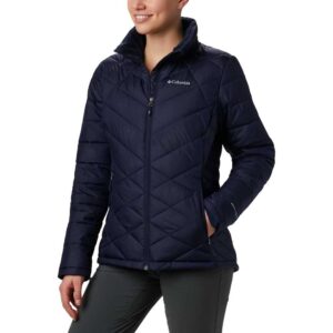Columbia Heavenly Jacket Azul XL Mujer