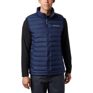 Columbia Powder Lite Vest Azul M Hombre
