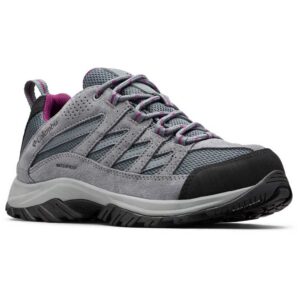 Columbia Crestwood Hiking Shoes Gris EU 38 1/2 Mujer