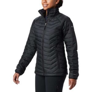 Columbia Powder Lite Jacket Negro S Mujer