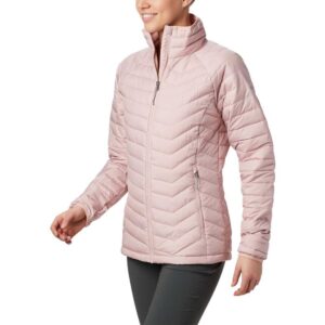 Columbia Powder Lite Jacket Rosa L Mujer