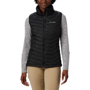 Columbia Powder Lite Vest Negro XL Mujer