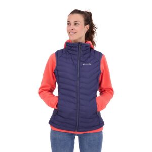 Columbia Powder Lite Vest Azul M Mujer