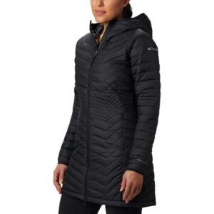 Columbia Powder Lite Mid-length Jacket Negro L Mujer