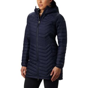 Columbia Powder Lite Mid-length Jacket Azul S Mujer
