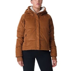 Columbia Ruby Falls Down Jacket Marrón L Mujer