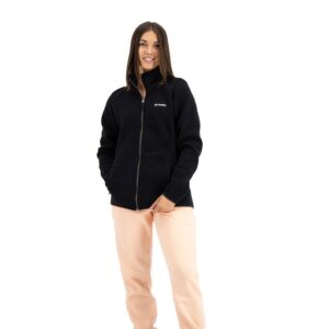 Columbia Panorama Fleece Negro M Mujer