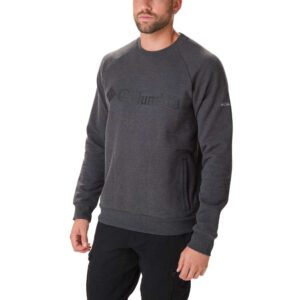 Columbia Lodge Crew Sweatshirt Gris XL Hombre