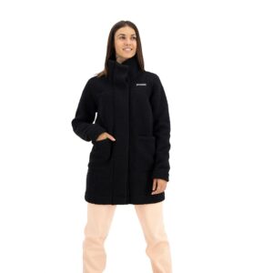 Columbia Panorama Long Fleece Negro M Mujer
