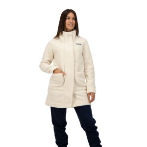 Columbia Panorama Long Fleece Beige M Mujer